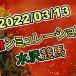 2022/03/13　地方競馬シミュレーションレース　水沢