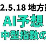 【川崎マイラーズ】地方競馬予想 2022年5月18日【AI予想】