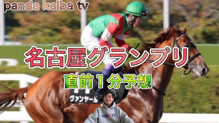 【名古屋グランプリ】2022 直前予想〜パンダ競馬TV
